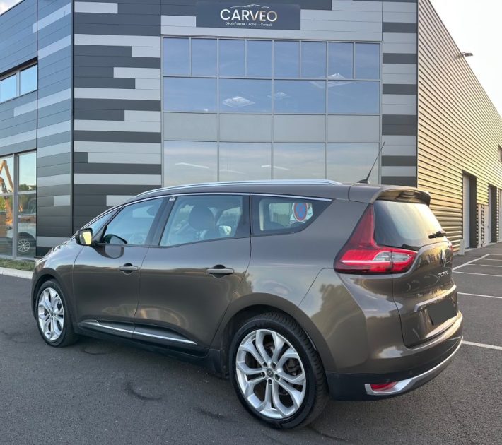 RENAULT SCENIC 1.5 DCI 110CV BUSINESS EDC 7P 2017 REVISEE & GARANTIE