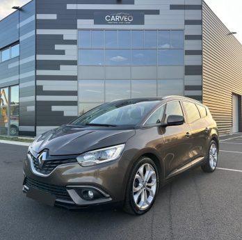 RENAULT SCENIC 1.5 DCI 110CV BUSINESS EDC 7P 2017 REVISEE & GARANTIE