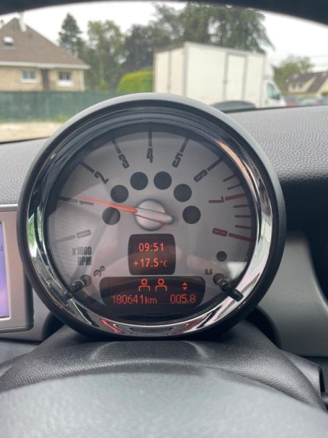 MINI MINI ONE 95 2009