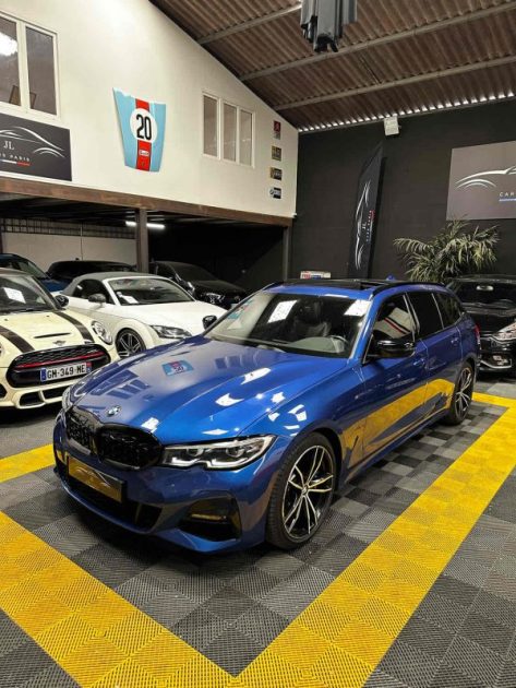 MAGNIFIQUE BMW SERIE 3 TOURING 320 DA 190 CH PACK M SPORT (SUIVI BMW, TOIT OUVRANT, HARMAN KARDON)