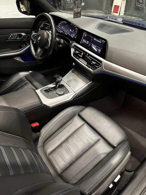 MAGNIFIQUE BMW SERIE 3 TOURING 320 DA 190 CH PACK M SPORT (SUIVI BMW, TOIT OUVRANT, HARMAN KARDON)
