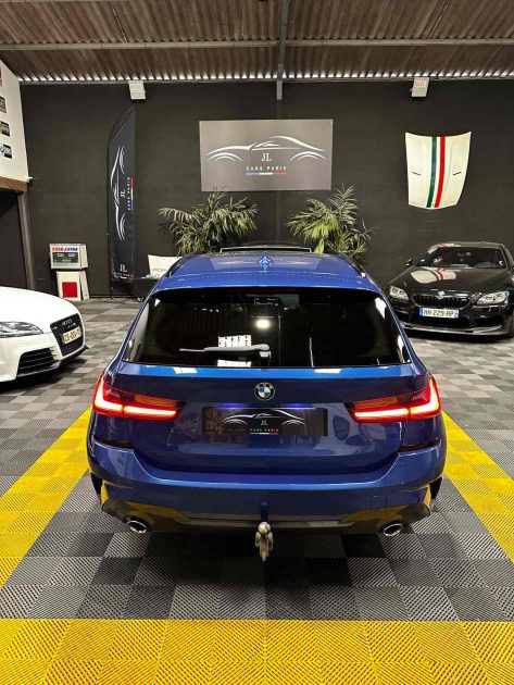MAGNIFIQUE BMW SERIE 3 TOURING 320 DA 190 CH PACK M SPORT (SUIVI BMW, TOIT OUVRANT, HARMAN KARDON)