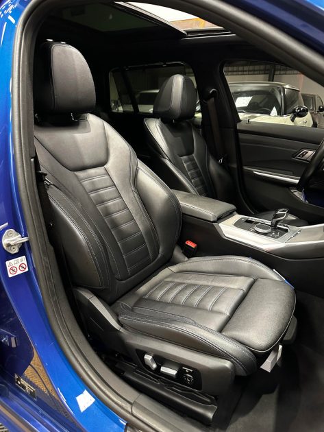 MAGNIFIQUE BMW SERIE 3 TOURING 320 DA 190 CH PACK M SPORT (SUIVI BMW, TOIT OUVRANT, HARMAN KARDON)