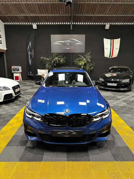 MAGNIFIQUE BMW SERIE 3 TOURING 320 DA 190 CH PACK M SPORT (SUIVI BMW, TOIT OUVRANT, HARMAN KARDON)