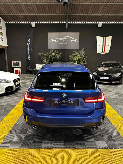 MAGNIFIQUE BMW SERIE 3 TOURING 320 DA 190 CH PACK M SPORT (SUIVI BMW, TOIT OUVRANT, HARMAN KARDON)
