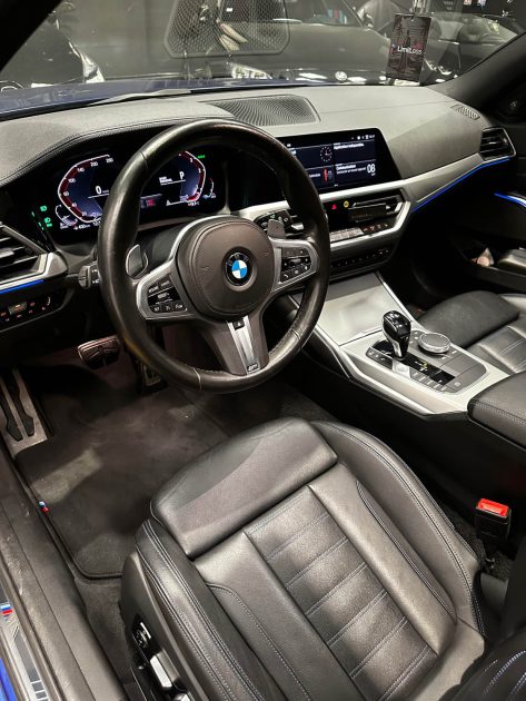 MAGNIFIQUE BMW SERIE 3 TOURING 320 DA 190 CH PACK M SPORT (SUIVI BMW, TOIT OUVRANT, HARMAN KARDON)