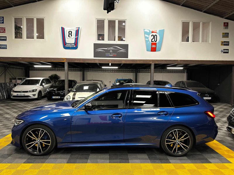 MAGNIFIQUE BMW SERIE 3 TOURING 320 DA 190 CH PACK M SPORT (SUIVI BMW, TOIT OUVRANT, HARMAN KARDON)