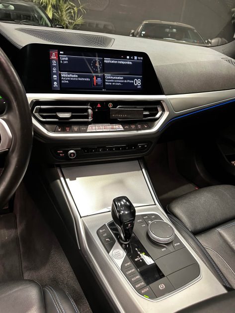 MAGNIFIQUE BMW SERIE 3 TOURING 320 DA 190 CH PACK M SPORT (SUIVI BMW, TOIT OUVRANT, HARMAN KARDON)