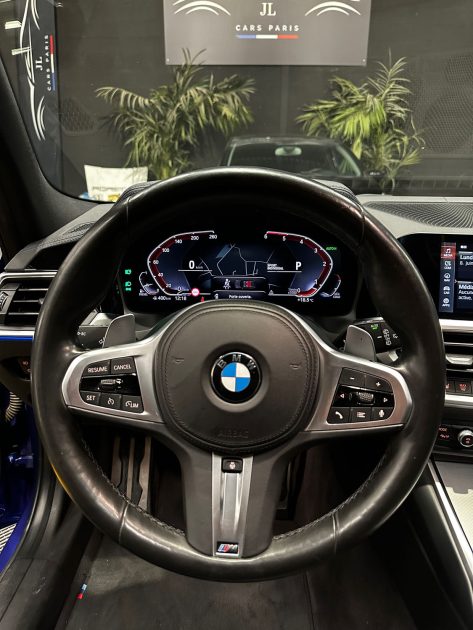 MAGNIFIQUE BMW SERIE 3 TOURING 320 DA 190 CH PACK M SPORT (SUIVI BMW, TOIT OUVRANT, HARMAN KARDON)