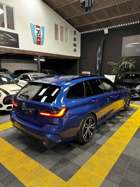 MAGNIFIQUE BMW SERIE 3 TOURING 320 DA 190 CH PACK M SPORT (SUIVI BMW, TOIT OUVRANT, HARMAN KARDON)