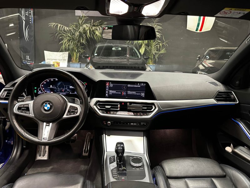 MAGNIFIQUE BMW SERIE 3 TOURING 320 DA 190 CH PACK M SPORT (SUIVI BMW, TOIT OUVRANT, HARMAN KARDON)