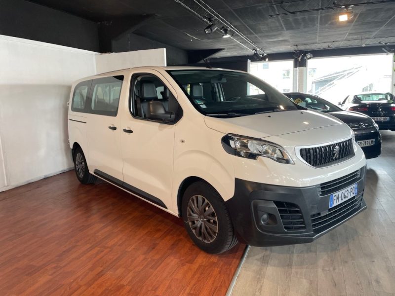 PEUGEOT TRAVELLER COMPACT 1.5 BLUE HDI 120 ACTIVE 9 Places