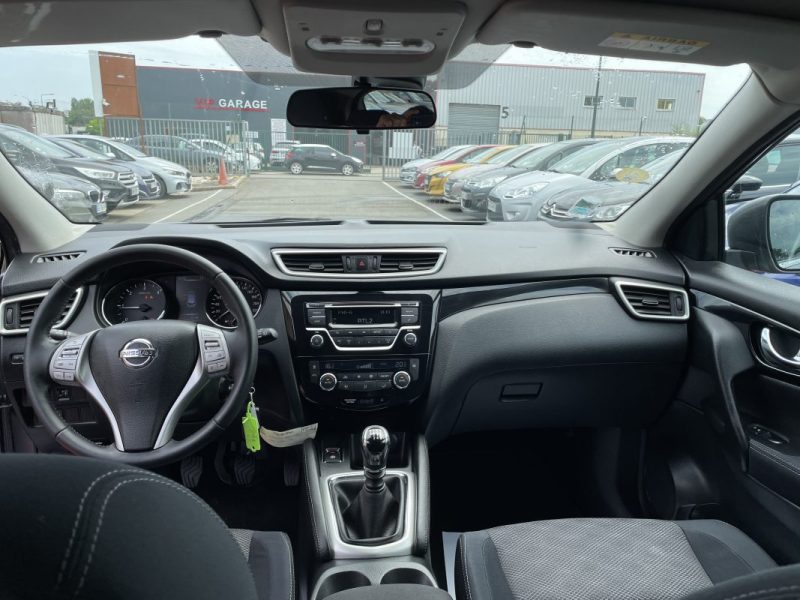 NISSAN QASHQAI 1.5 DCI 115 CV   GARANTIE 3/12 MOIS 2015