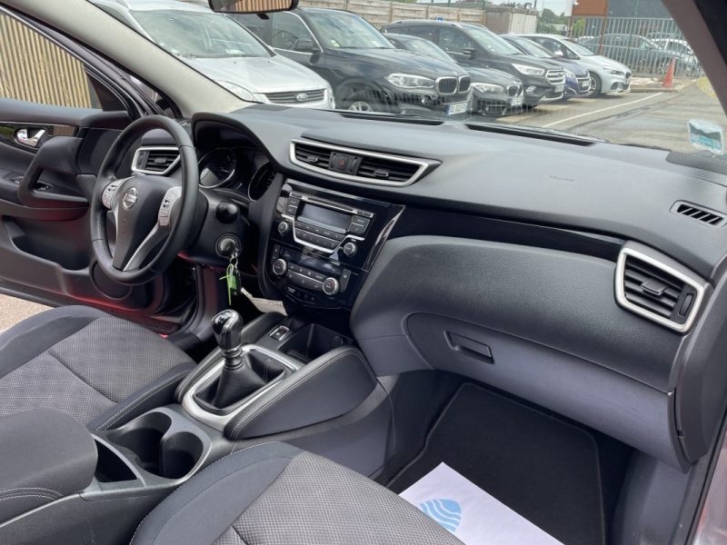 NISSAN QASHQAI 1.5 DCI 115 CV   GARANTIE 3/12 MOIS 2015
