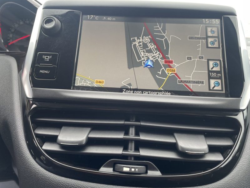 PEUGEOT 208 1.2L  82CV     GARANTIE 3/12 MOIS 2014
