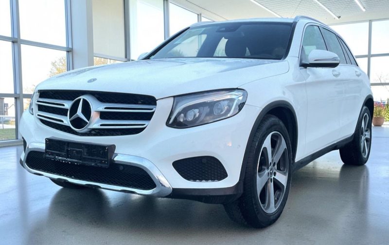 MERCEDES GLC 250 D 204CV EXECUTIVE 9G TRONIC 4MATIC GARANTIE 12MOIS