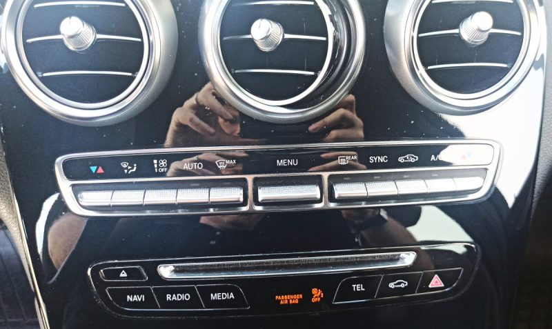MERCEDES GLC250 D EXECUTIVE 9G TRONIC 4MATIC GARANTIE 12MOIS