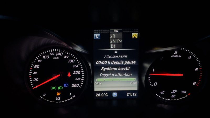 MERCEDES GLC 250 D 204CV EXECUTIVE 9G TRONIC 4MATIC GARANTIE 12MOIS
