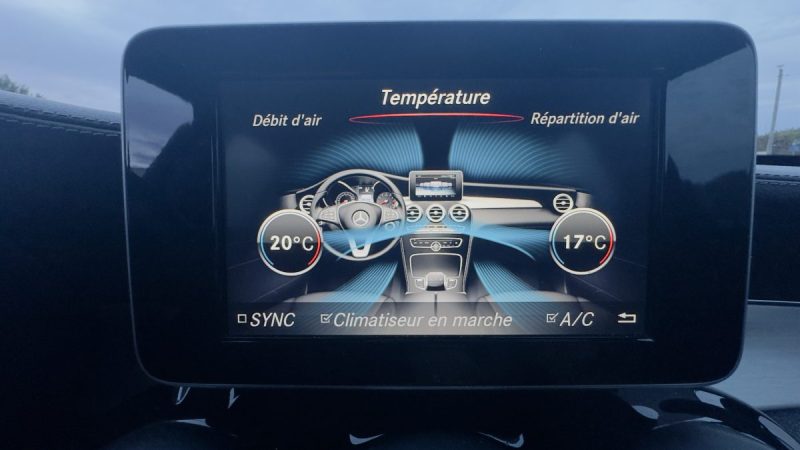 MERCEDES GLC 250 D 204CV EXECUTIVE 9G TRONIC 4MATIC GARANTIE 12MOIS