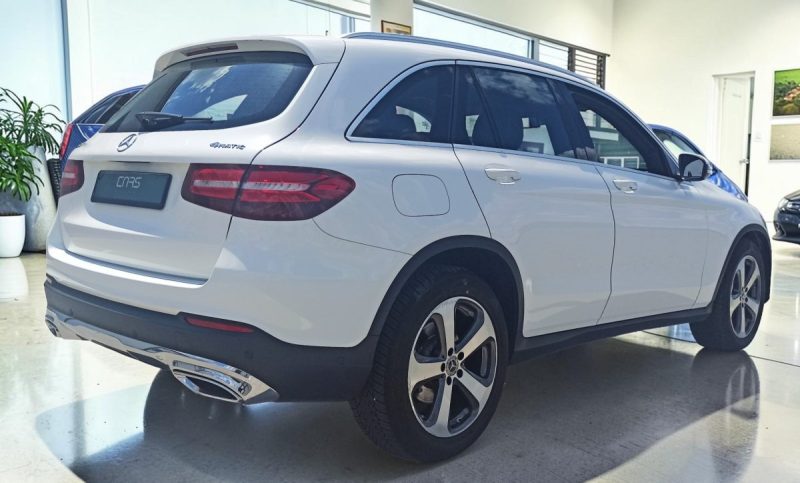 MERCEDES GLC 250 D EXECUTIVE 9G TRONIC 4MATIC GARANTIE 6MOIS
