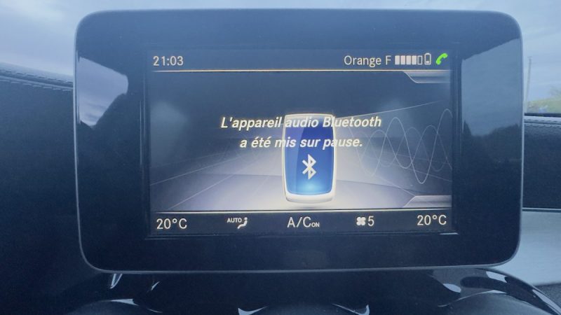 MERCEDES GLC 250 D 204CV EXECUTIVE 9G TRONIC 4MATIC GARANTIE 12MOIS