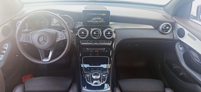 MERCEDES GLC250 D EXECUTIVE 9G TRONIC 4MATIC GARANTIE 12MOIS