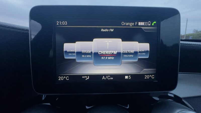 MERCEDES GLC 250 D 204CV EXECUTIVE 9G TRONIC 4MATIC GARANTIE 12MOIS