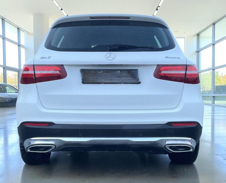 MERCEDES GLC 250 D 204CV EXECUTIVE 9G TRONIC 4MATIC GARANTIE 12MOIS