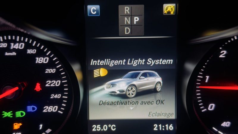 MERCEDES GLC 250 D 204CV EXECUTIVE 9G TRONIC 4MATIC GARANTIE 12MOIS
