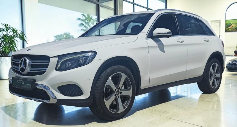 MERCEDES GLC250 D EXECUTIVE 9G TRONIC 4MATIC GARANTIE 12MOIS