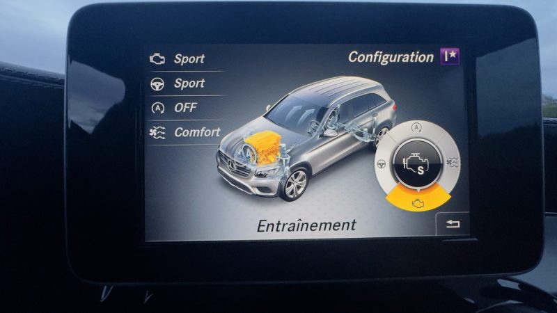 MERCEDES GLC 250 D 204CV EXECUTIVE 9G TRONIC 4MATIC GARANTIE 12MOIS