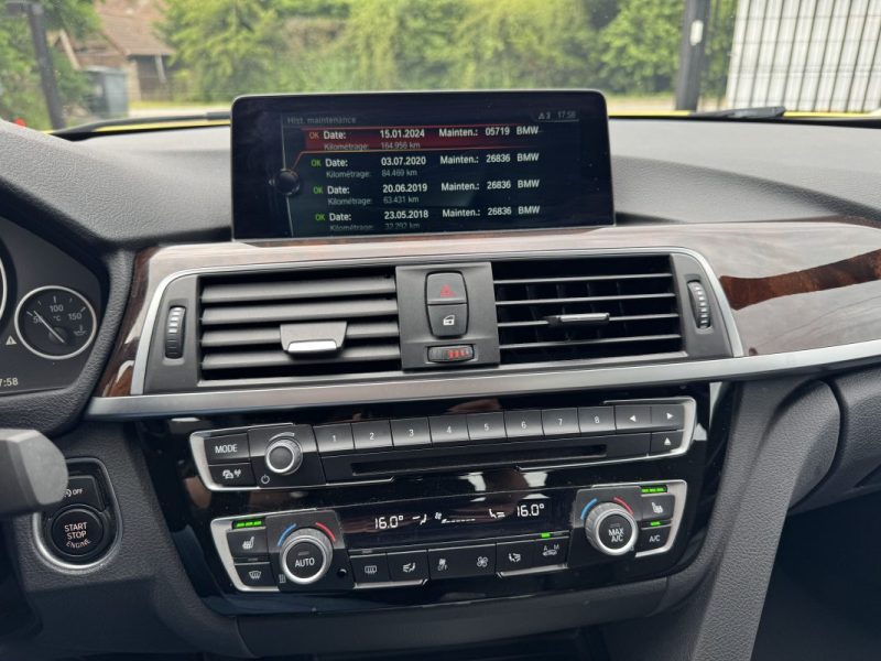 BMW 330 D 258Ch PACK INDIVIDUAL FULL OPTIONS GPS/CLIM/CUIR/XENON/LED 1er MAIN