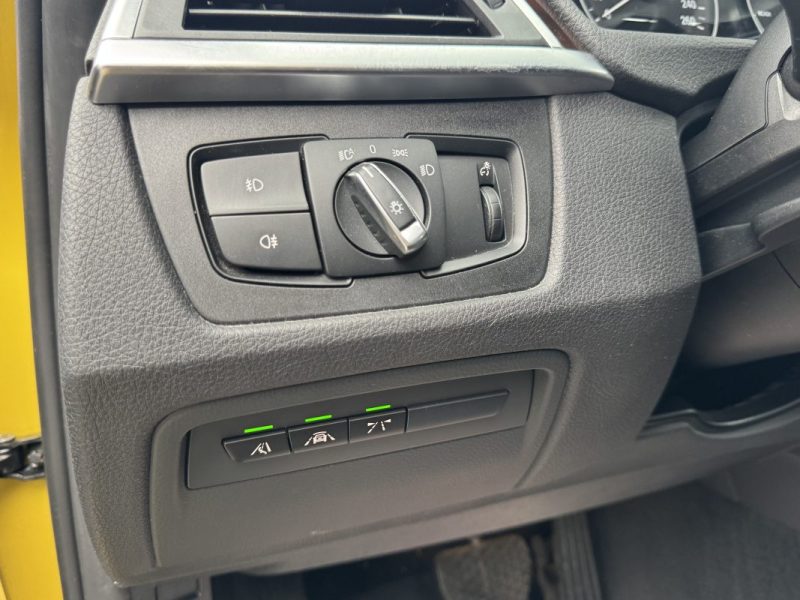 BMW 330 D 258Ch PACK INDIVIDUAL FULL OPTIONS GPS/CLIM/CUIR/XENON/LED 1er MAIN