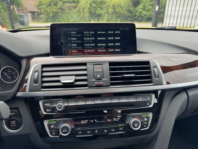 BMW 330 D 258Ch PACK INDIVIDUAL FULL OPTIONS GPS/CLIM/CUIR/XENON/LED 1er MAIN