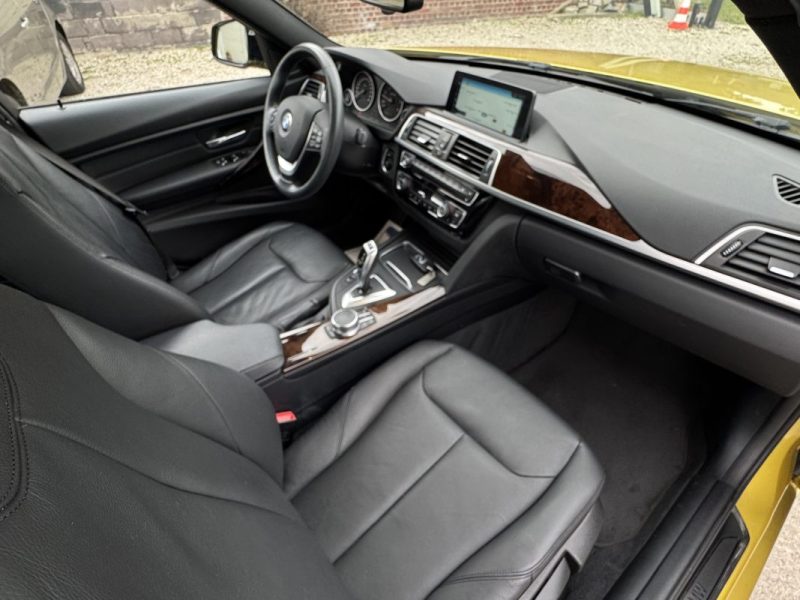 BMW 330 D 258Ch PACK INDIVIDUAL FULL OPTIONS GPS/CLIM/CUIR/XENON/LED 1er MAIN