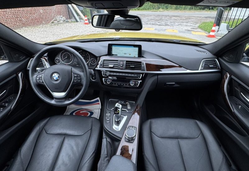BMW 330 D 258Ch PACK INDIVIDUAL FULL OPTIONS GPS/CLIM/CUIR/XENON/LED 1er MAIN