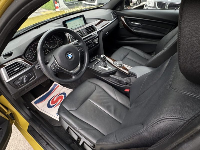 BMW 330 D 258Ch PACK INDIVIDUAL FULL OPTIONS GPS/CLIM/CUIR/XENON/LED 1er MAIN