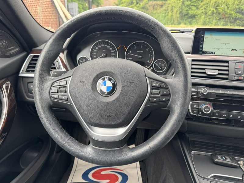 BMW 330 D 258Ch PACK INDIVIDUAL FULL OPTIONS GPS/CLIM/CUIR/XENON/LED 1er MAIN