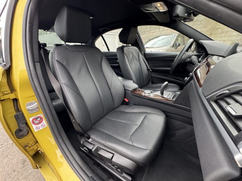 BMW 330 D 258Ch PACK INDIVIDUAL FULL OPTIONS GPS/CLIM/CUIR/XENON/LED 1er MAIN