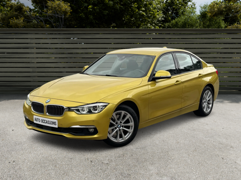 BMW 330 D 258Ch PACK INDIVIDUAL FULL OPTIONS GPS/CLIM/CUIR/XENON/LED 1er MAIN