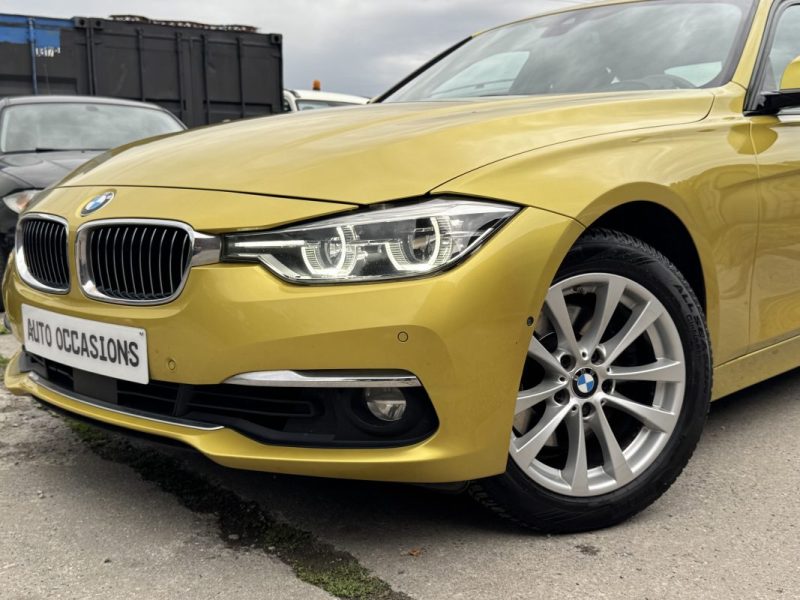 BMW 330 D 258Ch PACK INDIVIDUAL FULL OPTIONS GPS/CLIM/CUIR/XENON/LED 1er MAIN