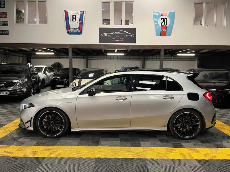 MAGNIFIQUE MERCEDES CLASSE A 35 AMG 306 CH (SUIVI MERCEDES, TOIT OUVRANT, SOBO BURMESTER, CARPLAY)