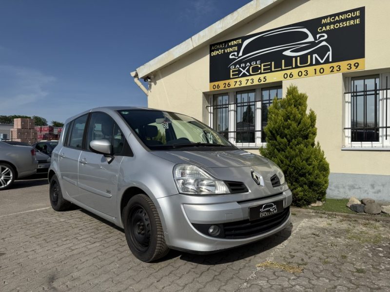 RENAULT MODUS DYNAMIQUE 2009
