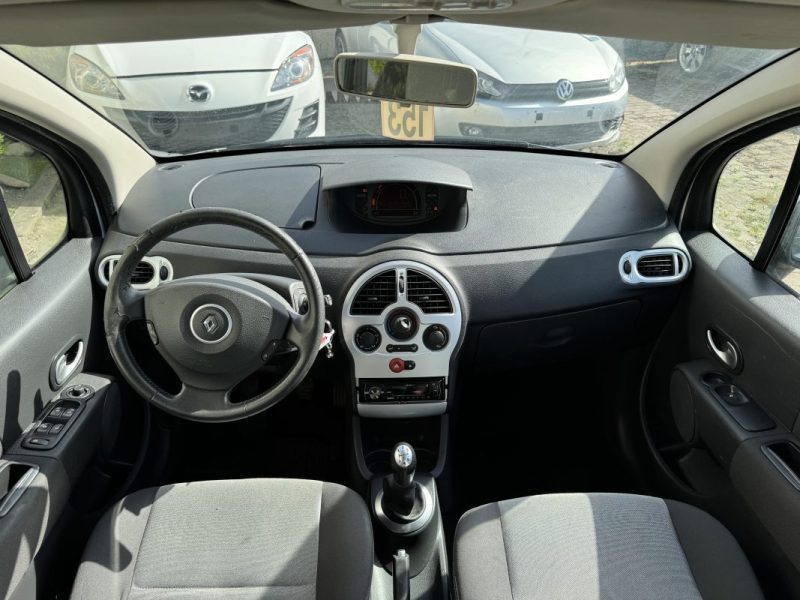 RENAULT MODUS DYNAMIQUE 2009