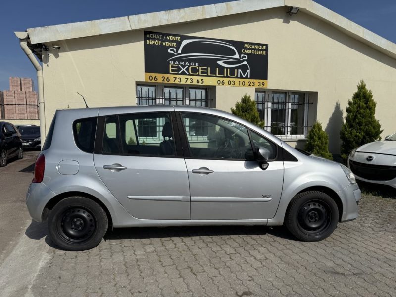 RENAULT MODUS DYNAMIQUE 2009