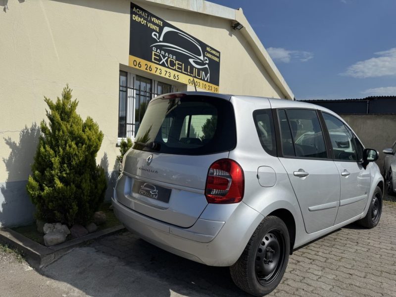 RENAULT MODUS DYNAMIQUE 2009