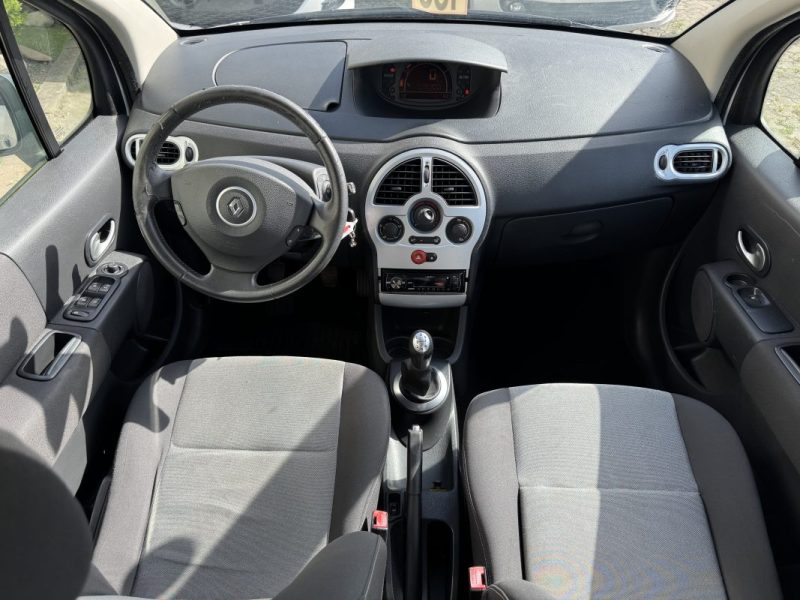 RENAULT MODUS DYNAMIQUE 2009