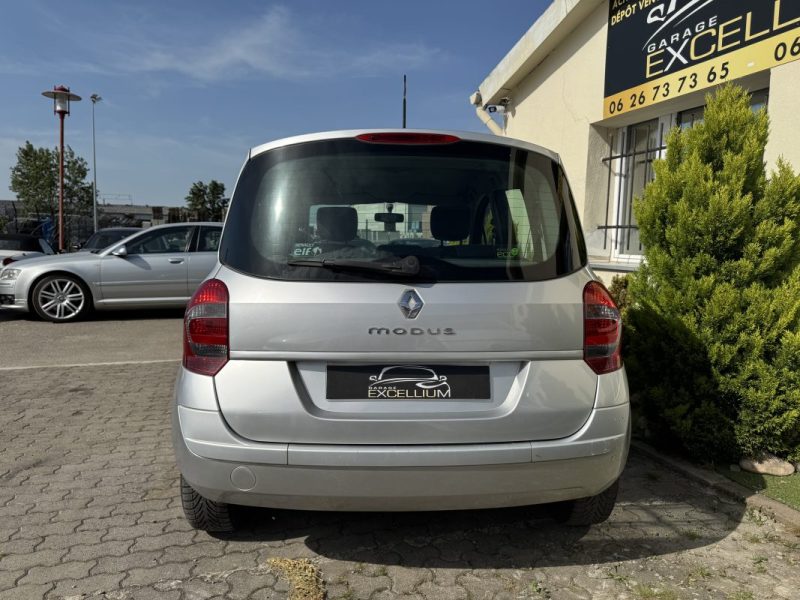 RENAULT MODUS DYNAMIQUE 2009