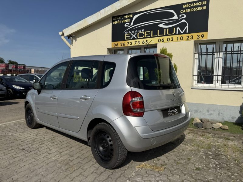 RENAULT MODUS DYNAMIQUE 2009