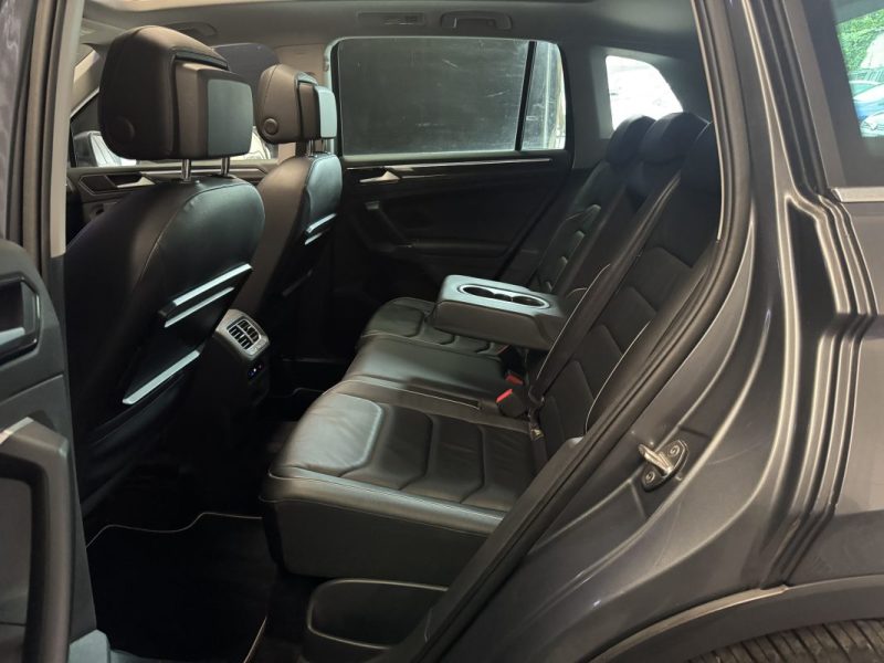 VOLKSWAGEN TIGUAN II 2.0 TDI 190ch BLUEMOTION TECHNOLOGY CARAT EXCLUSIVE 4MOTION DSG7